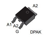 4 A Triyak T405-700B-TR STMicroelectronics - 2