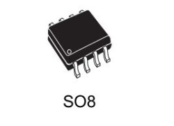JFET çift işlemsel amplifikatör TL082CDT STMicroelectronics - Thumbnail