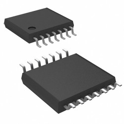 STMicroelectronics - TL084CPT STMicroelectronics