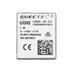 UMTS / HSPA / 3G Modül UG95EB-128-STD - Thumbnail
