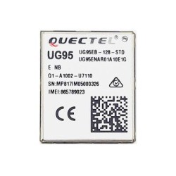 UMTS / HSPA / 3G Modül UG95EB-128-STD - 3