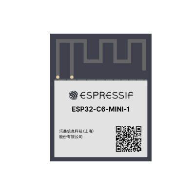 Wi-Fi Bluetooth Modül ESP32-C6-MINI-1-N4 - 1