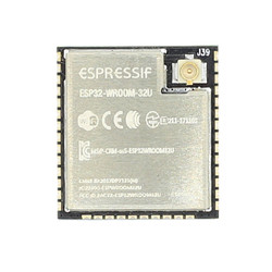 Espressif - Wi-Fi BLE Modül ESP32-WROOM-32U Espressif