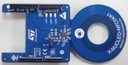 STM32 Nucleo NFC/RFID Genişletme Kartı X-NUCLEO-NFC04A1 STMicroelectronics - STMicroelectronics