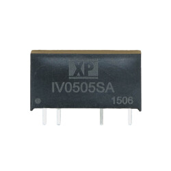 Yalıtılmış Delikli DC DC Dönüştürücü IV0505SA - XP Power