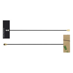 YF0026AA Wi-Fi/Bluetooth IPEX MHF 1 FPC + Cable PIFA Gömülü Anten - 1